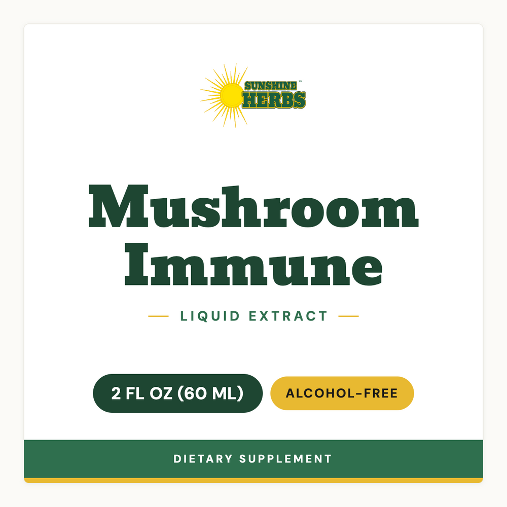 Mushroom Immune 2 FL OZ (60 ML)