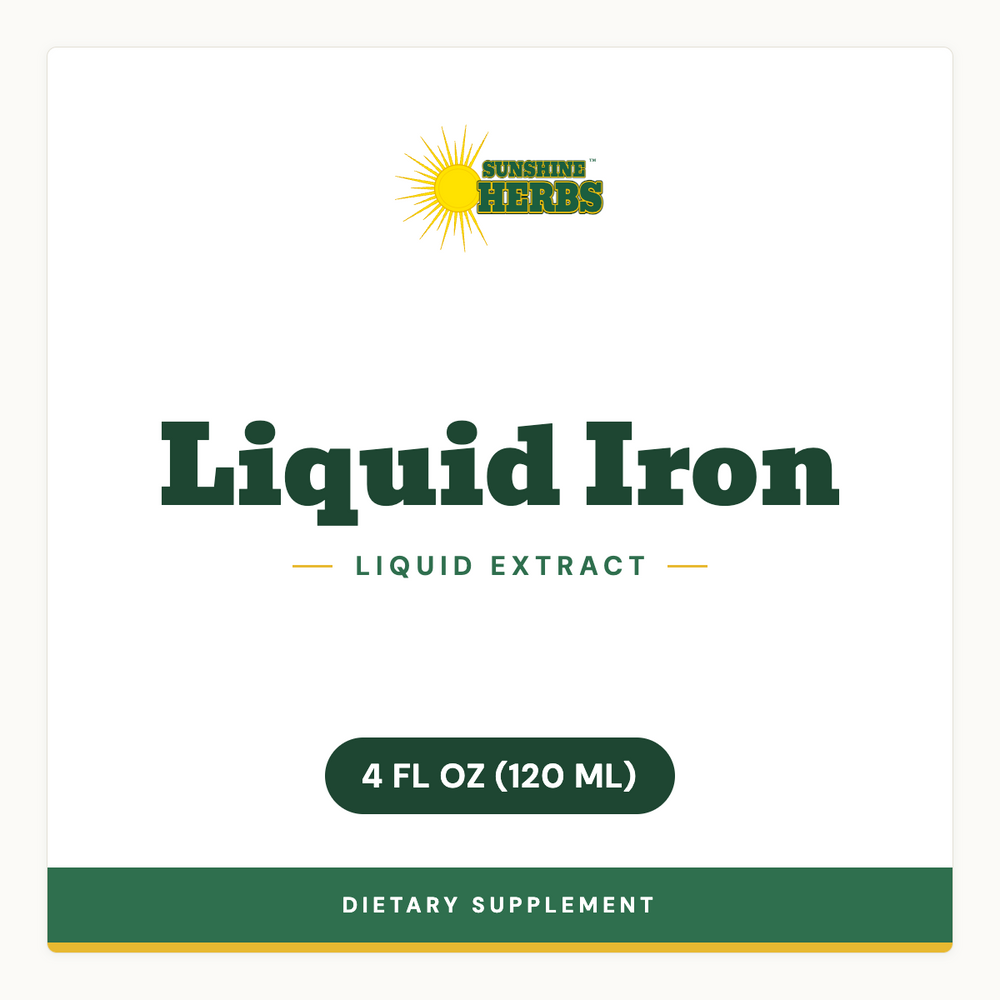 Liquid Iron 4 FL OZ (120 ML)