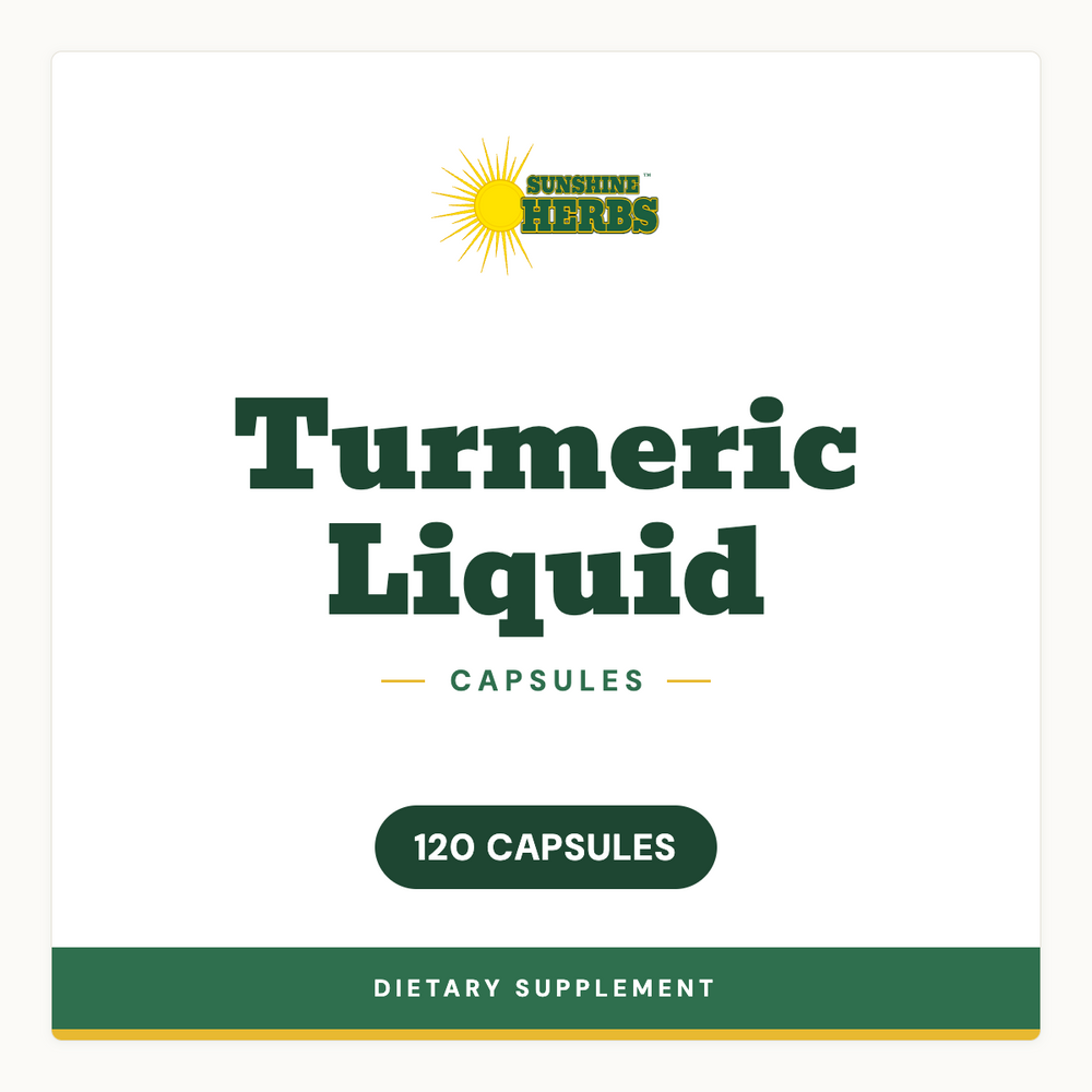 Turmeric Liquid 120 CAPSULES