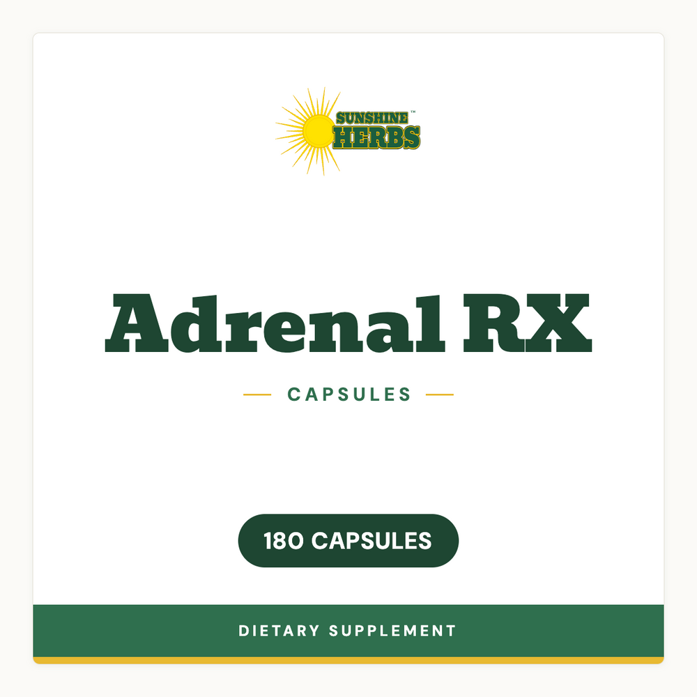Adrenal RX 180 CAPSULES