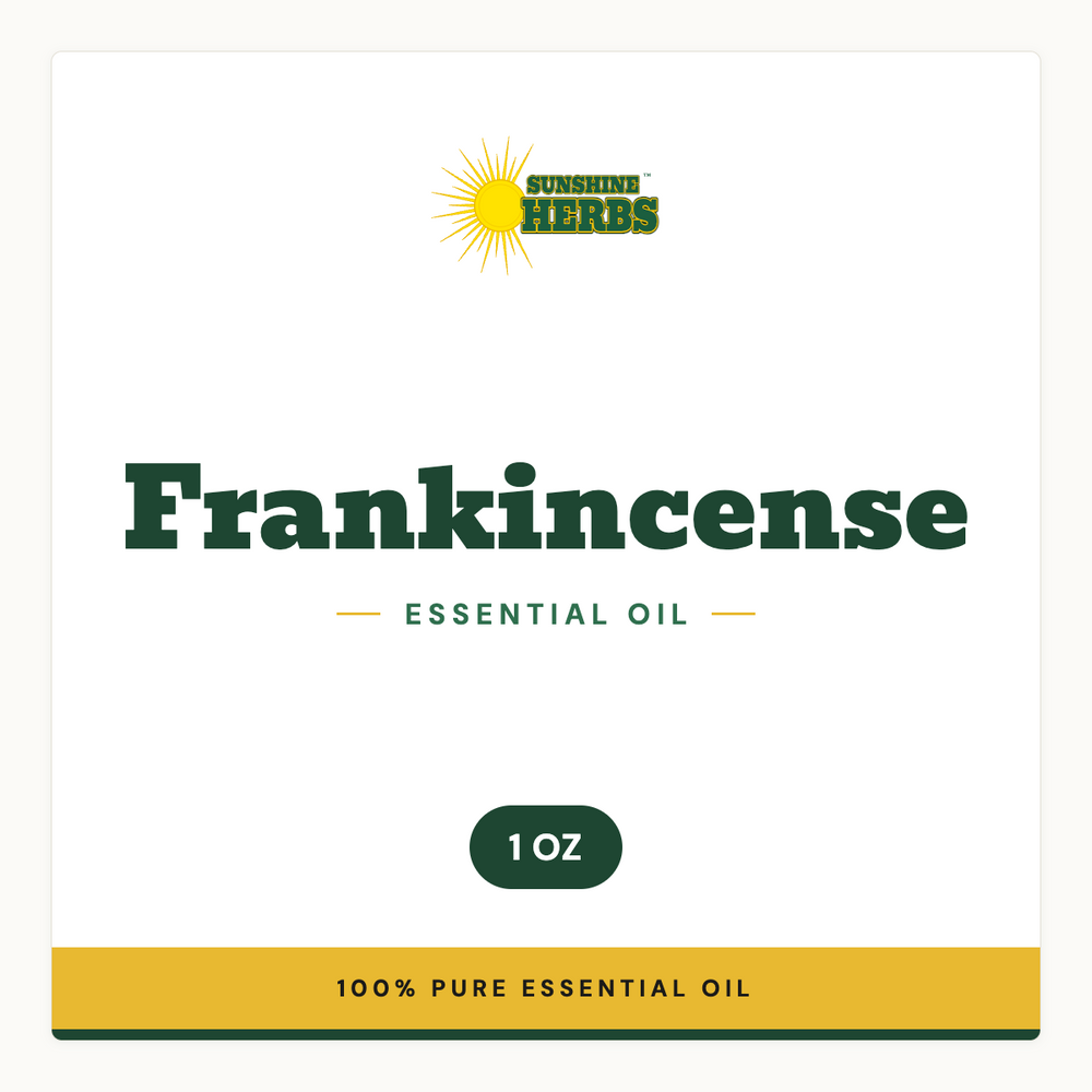 Frankincense 1 OZ