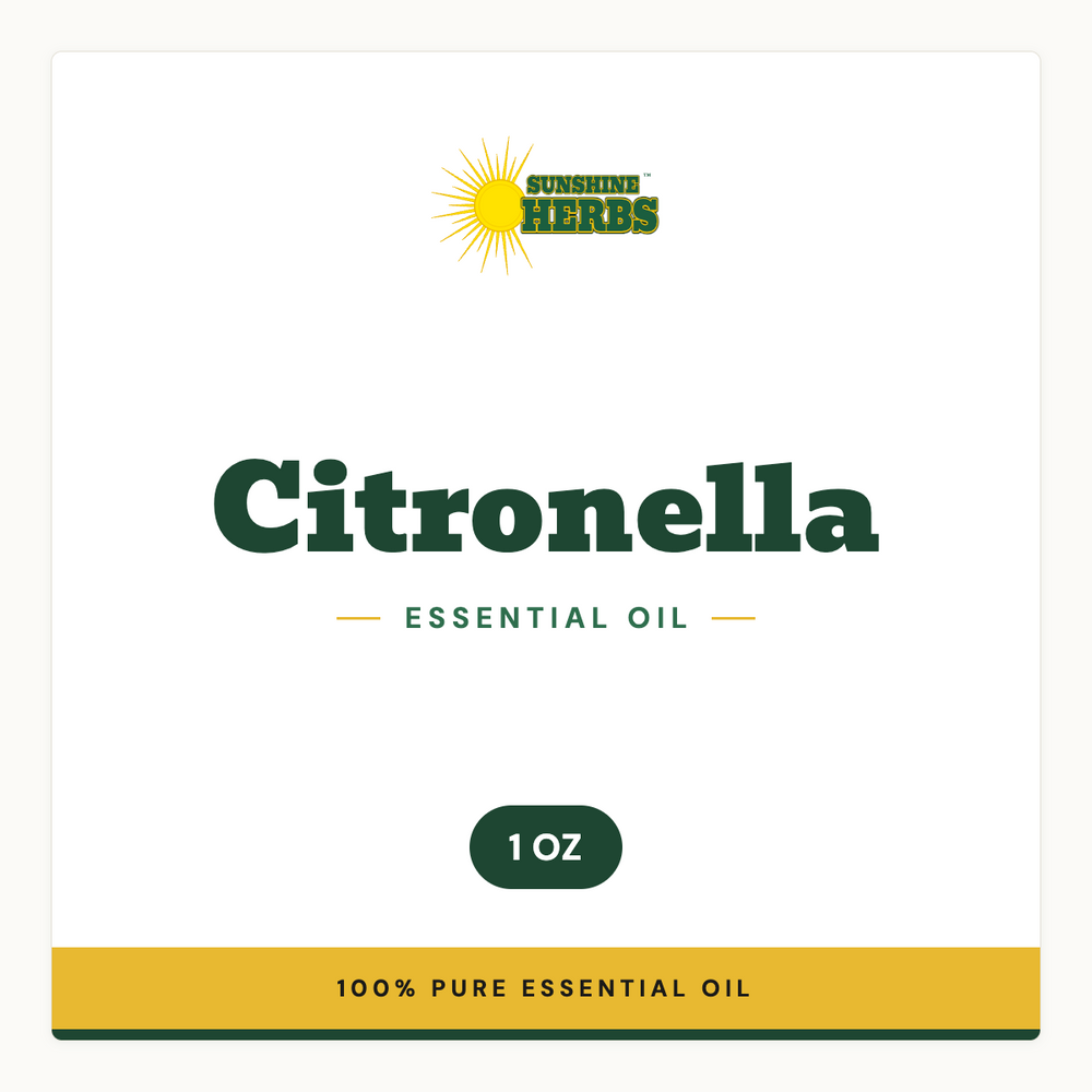 Citronella 1 OZ