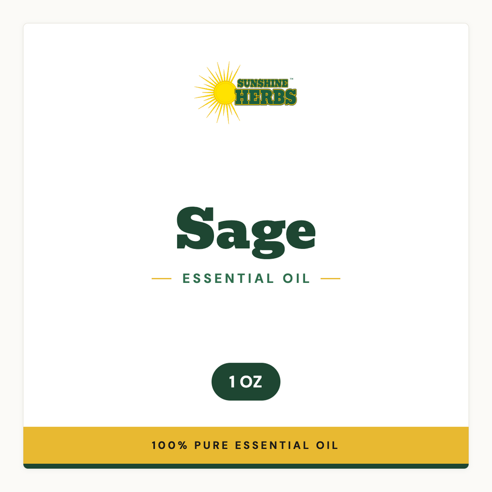 Sage 1 OZ