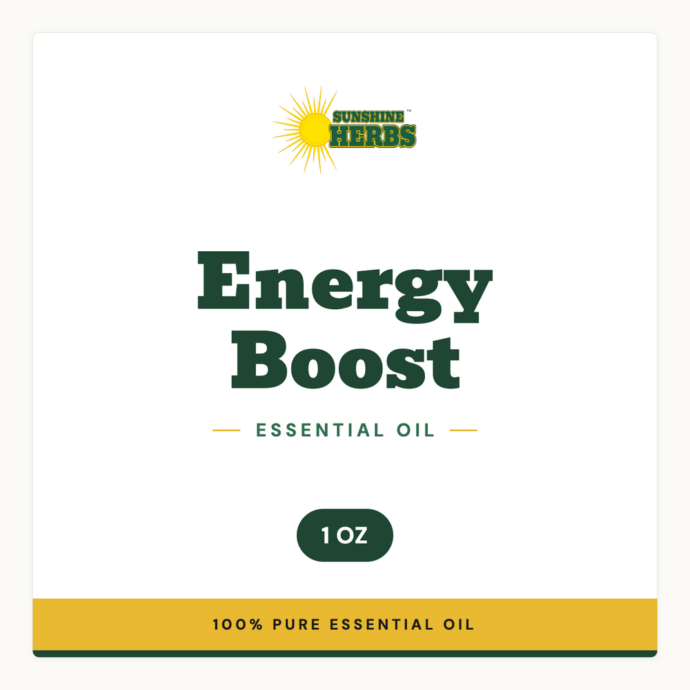Energy Boost 1 OZ