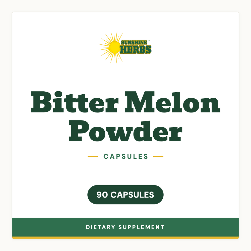 Bitter Melon Powder 90 CAPSULES