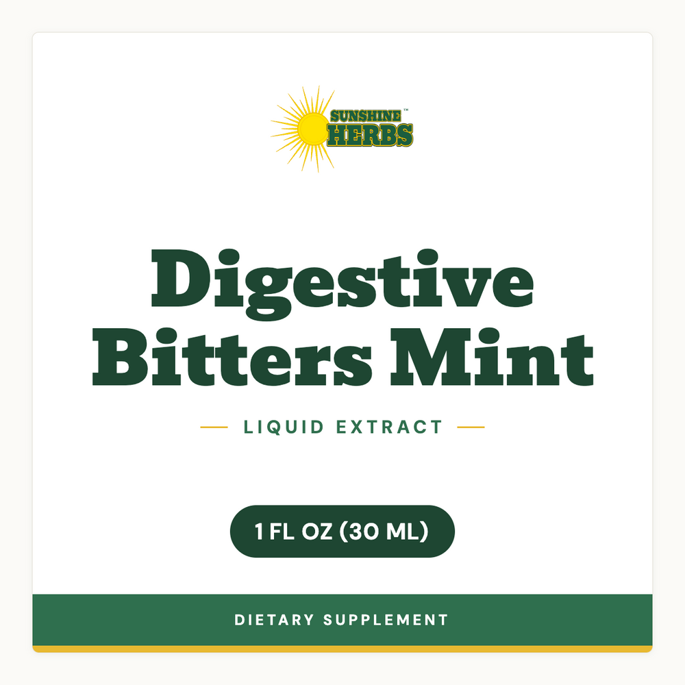 Digestive Bitters Mint 1 FL OZ (30 ML)