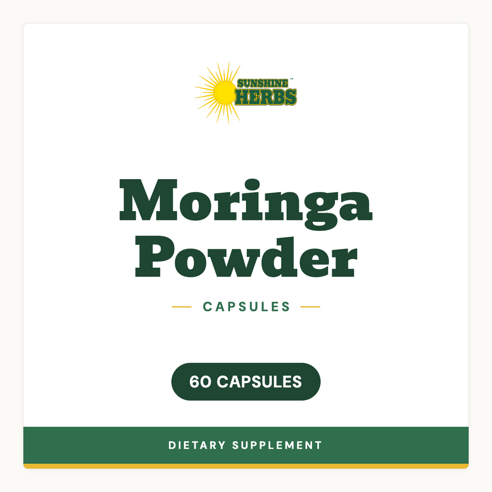 Moringa Powder 60 CAPSULES