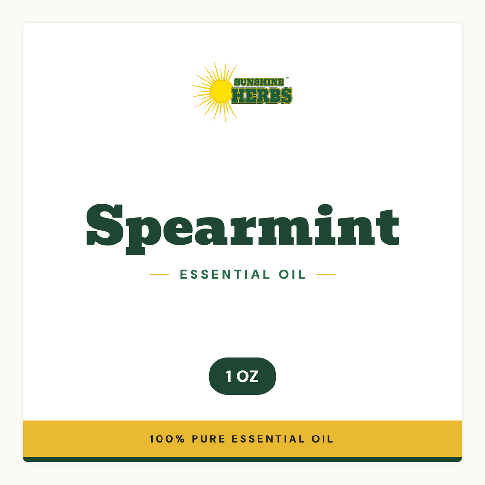 Spearmint 1 OZ