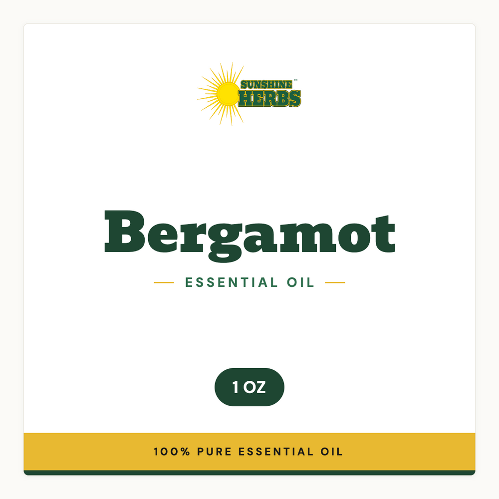 Bergamot 1 OZ