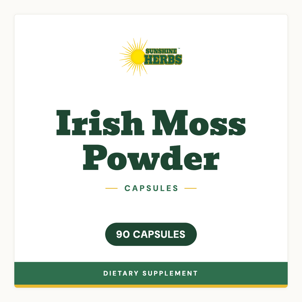 Irish Moss Powder 90 CAPSULES
