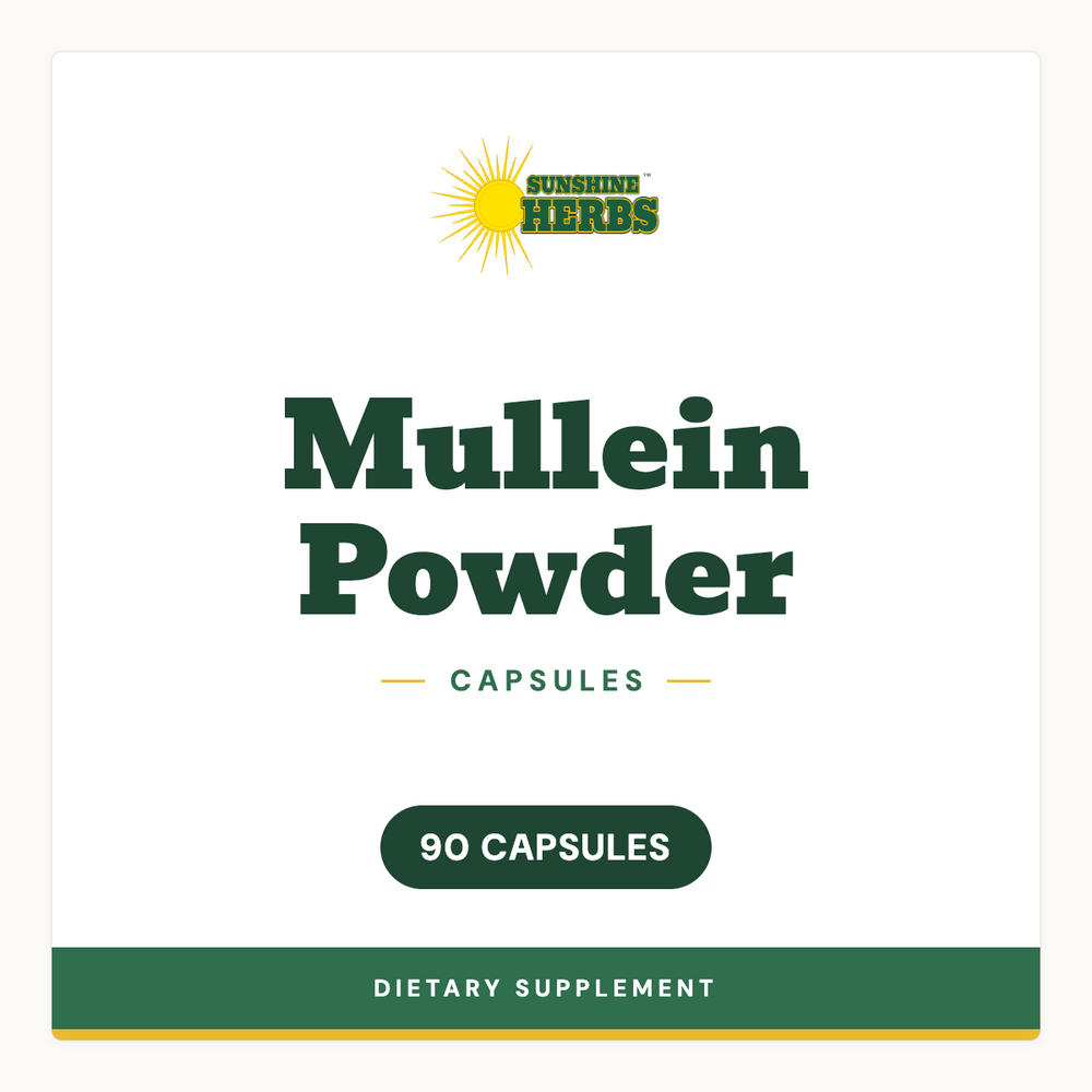 Mullein Powder 90 CAPSULES
