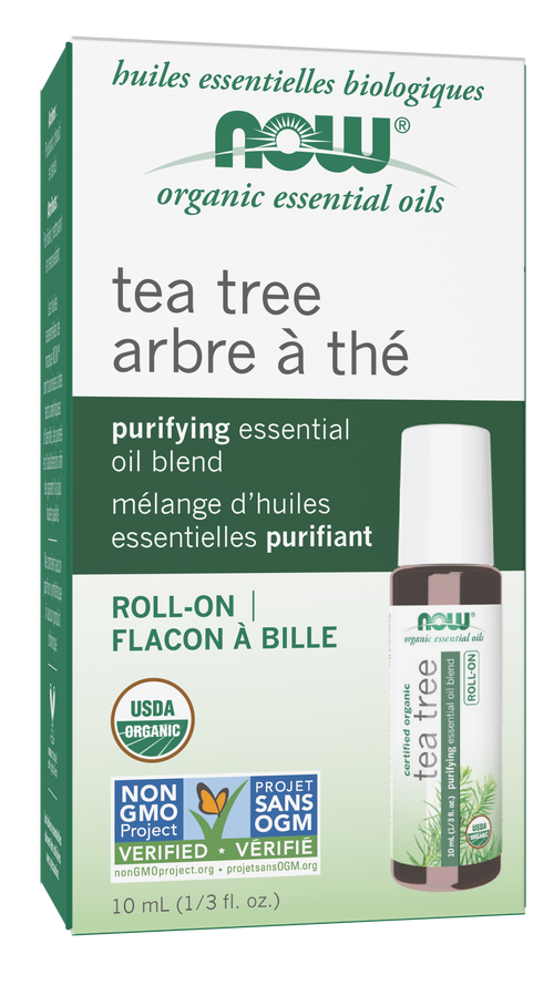 Now Foods Organic Tea Tree Essential Oil RollOn
