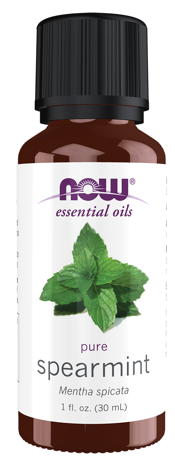 NOW Foods Spearmint Oil - 1 fl. oz.