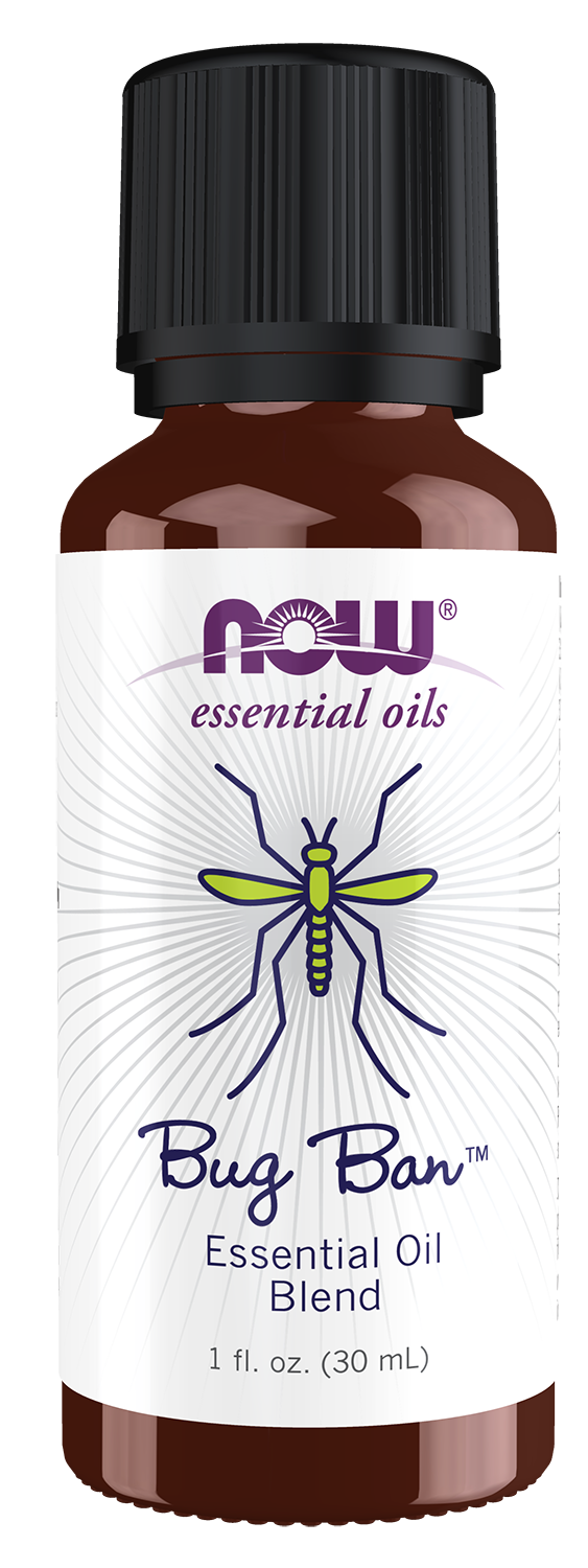 NOW Foods Bug Ban Essential Oil Blend - 1 fl. oz.