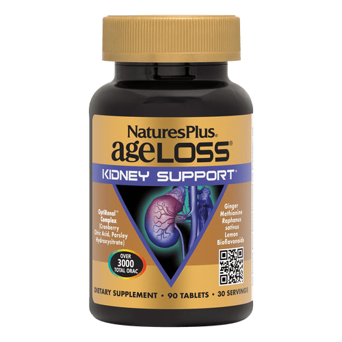 NaturesPlus AgeLoss Kidney Support Tablets