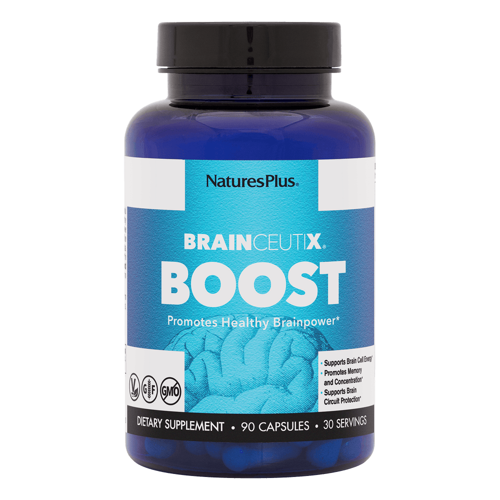 Nature's Plus BrainCeutix Boost Capsules