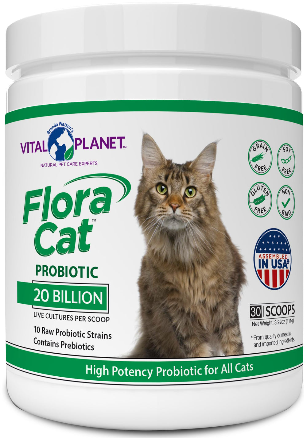 Flora Cat 20 Billion Powder