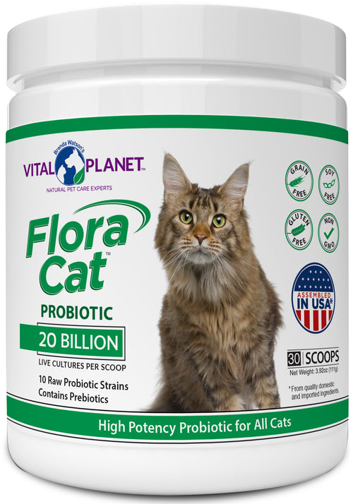 Flora Cat 20 Billion Powder