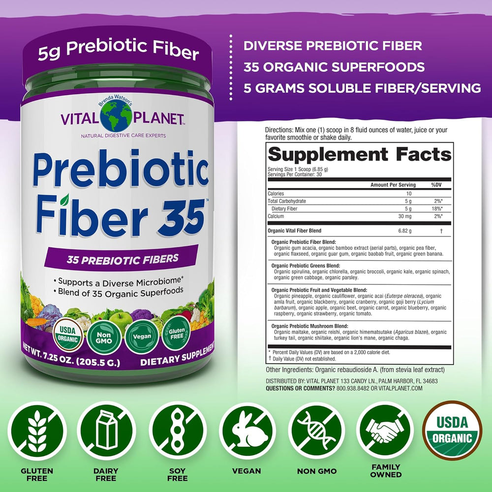 Fiber 35 Powder