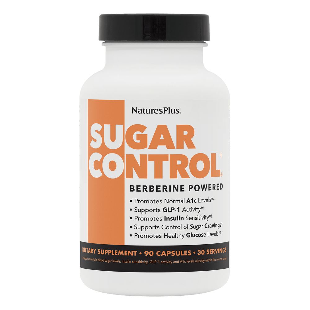 Nature's Plus KetoLiving Sugar Control Capsules