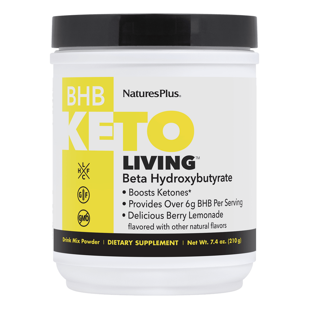 NaturesPlus KetoLiving BHB Drink Mix