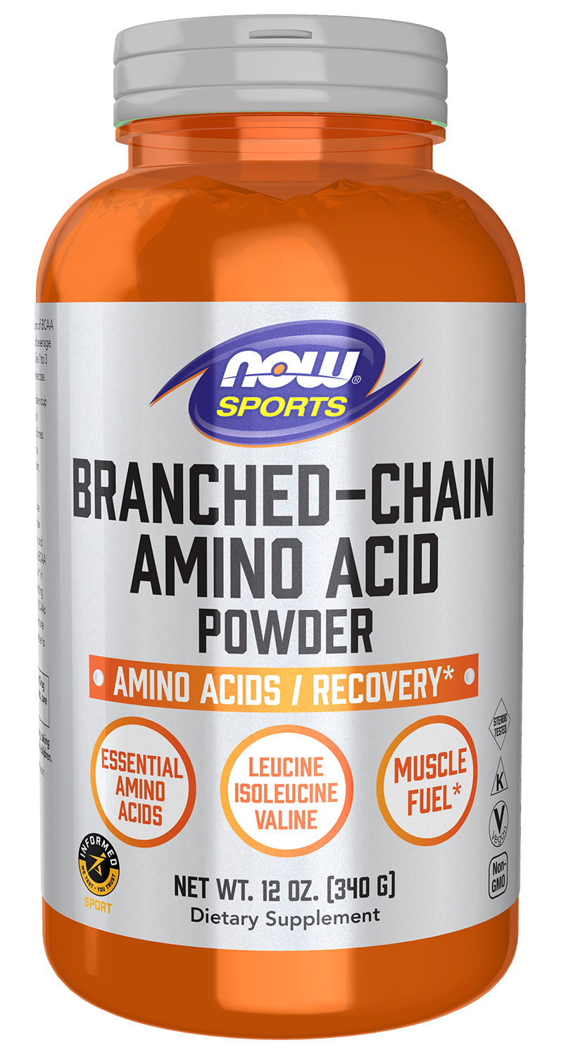 NOW Foods Branched Chain Amino Acid Powder - 12 oz.