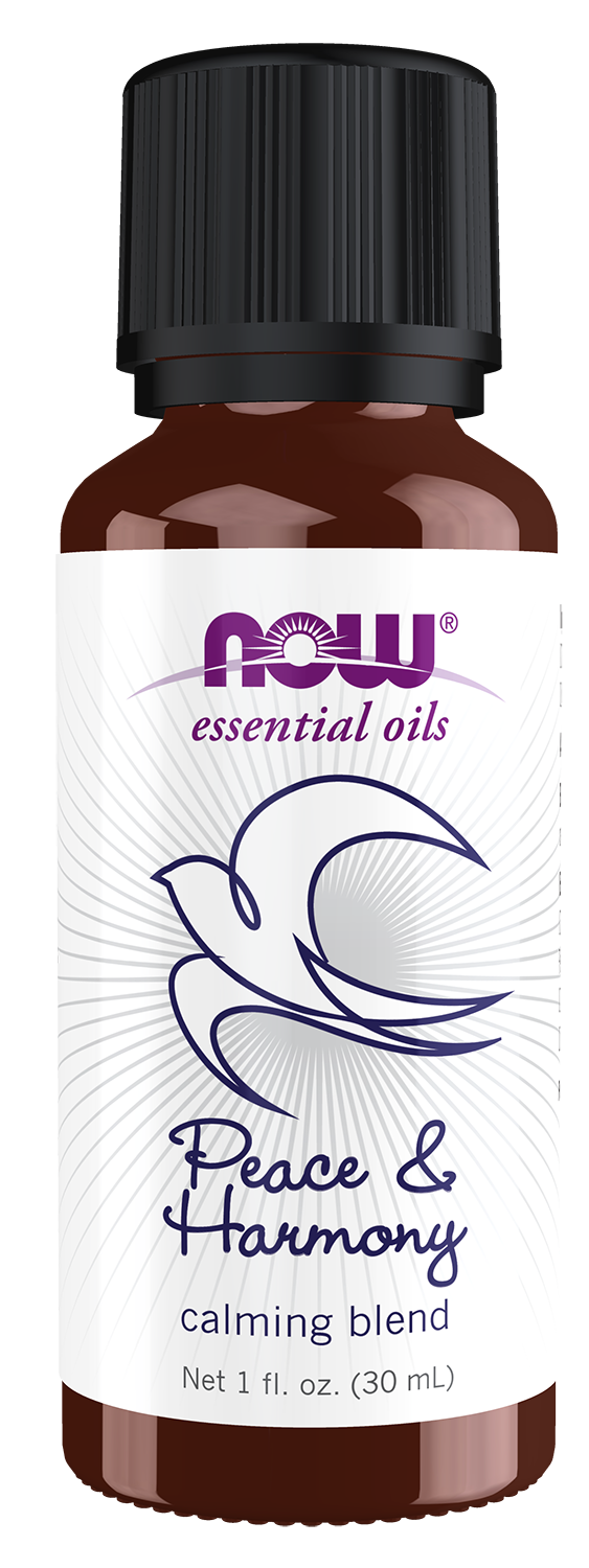 NOW Foods Peace and Harmony Oil Blend - 1 fl. oz.