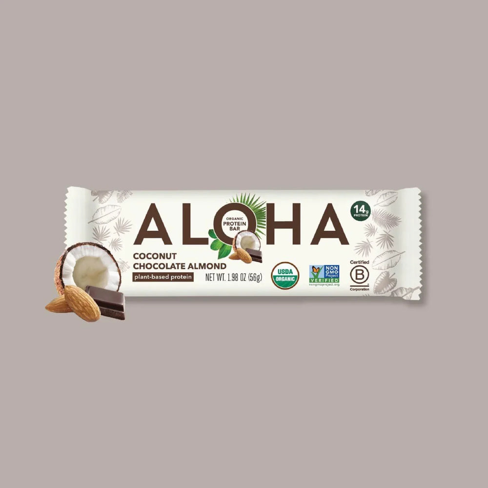 Aloha Coconut Chocolate Almond Protein Bar