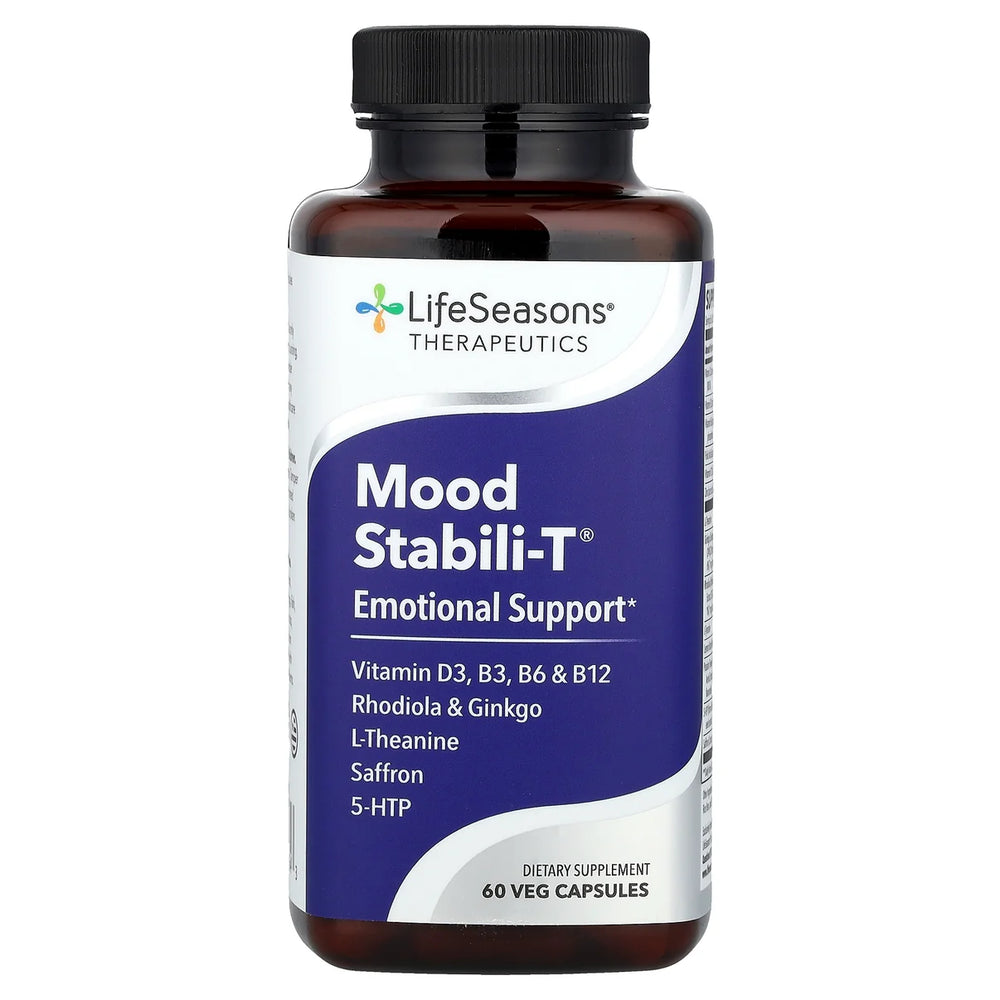 Mood Stabili-T Emotional Support, 60 Veg Capsules