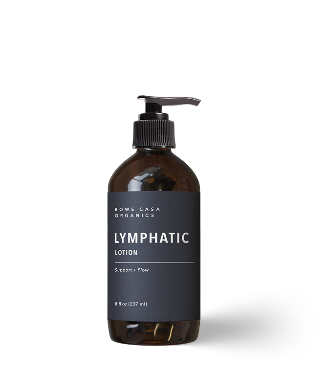 Rowe Casa Lymphatic Lotion 8 oz