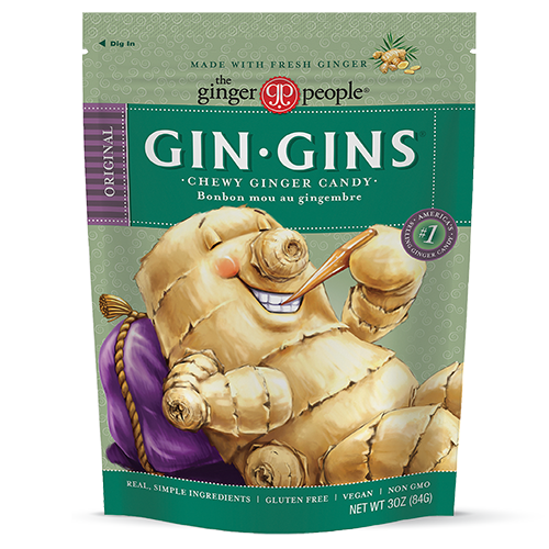 Ginger People Ginger Chews Bag 24ct