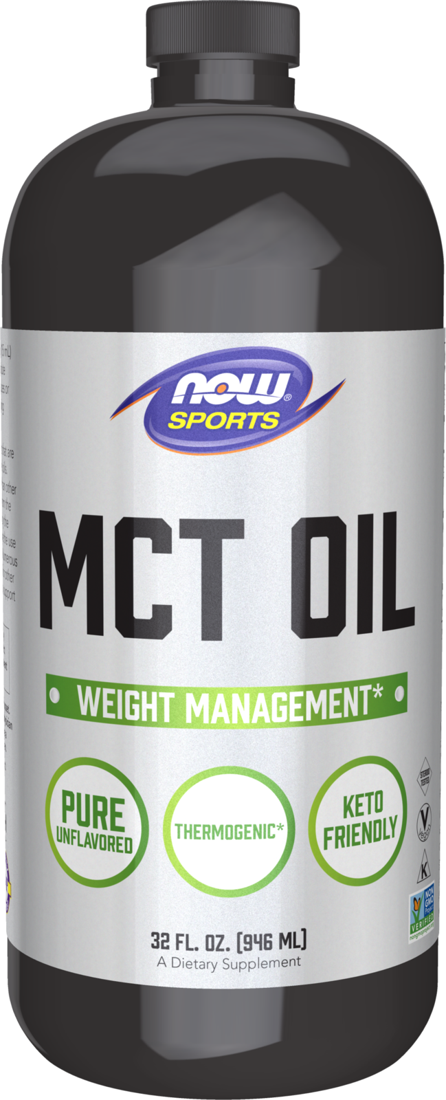 NOW Foods MCT Oil Liquid - 32 fl. oz.