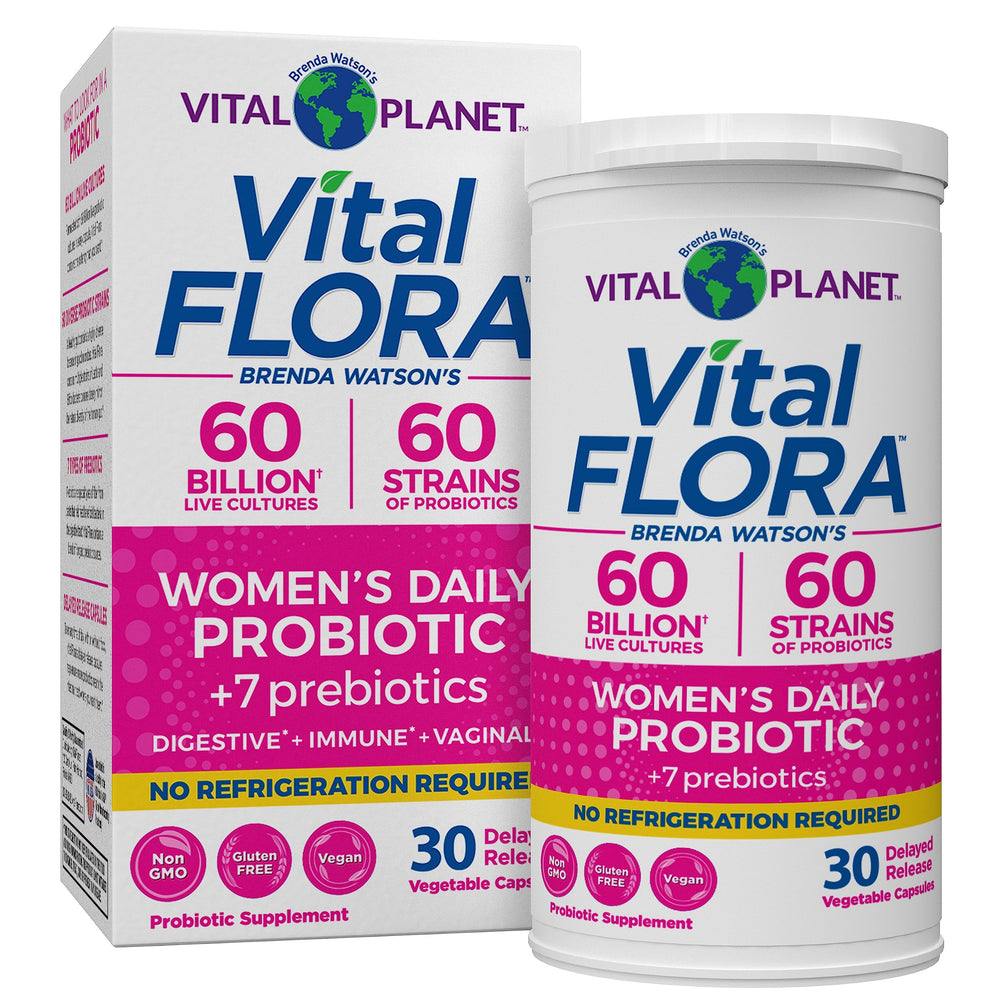 Vital Flora Women's Shelf Stable 30ct