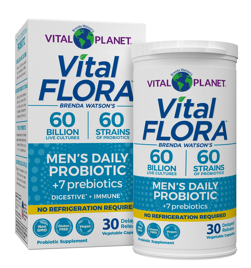 Vital Flora Men's Shelf Stable 30ct