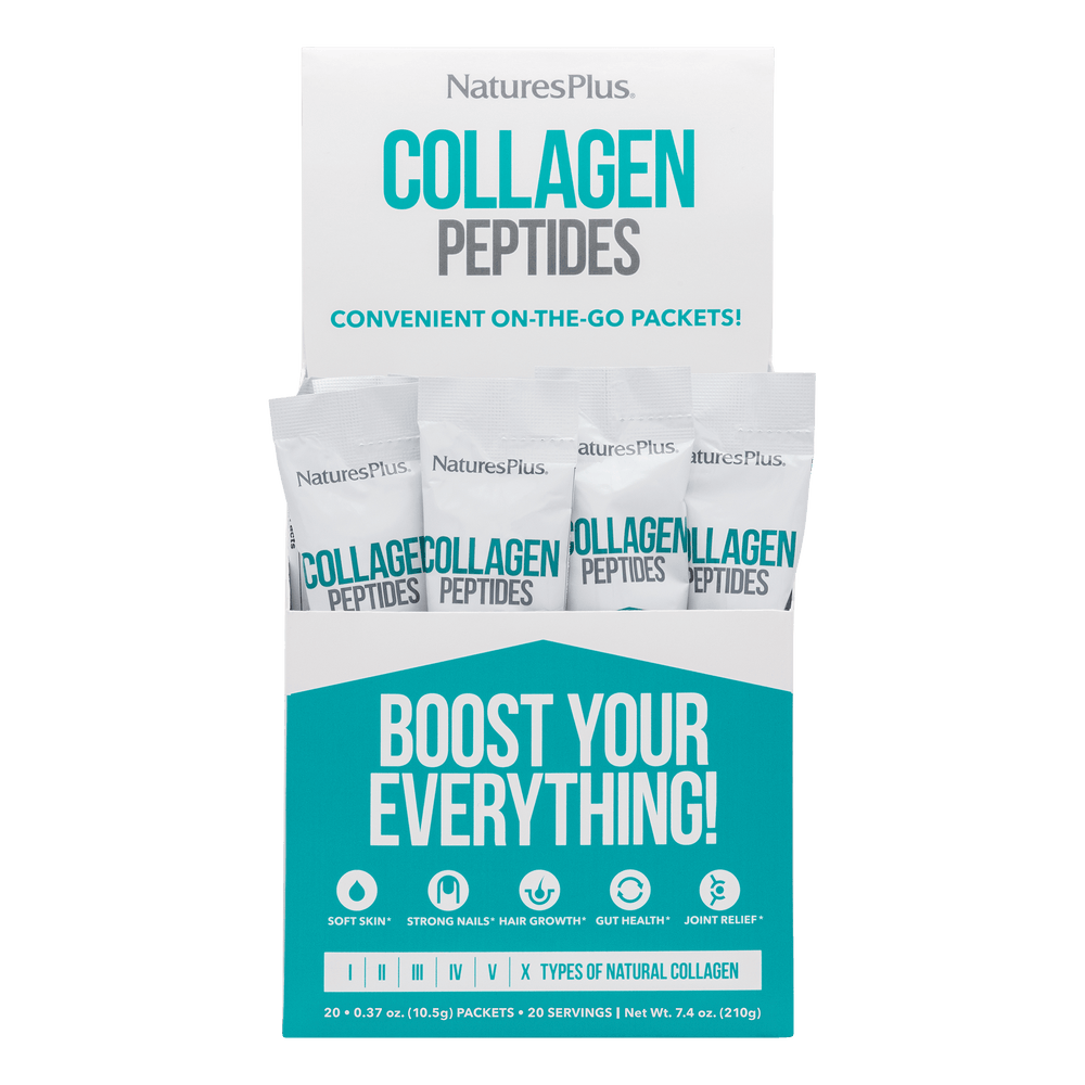 Nature's Plus Collagen Peptides Packets
