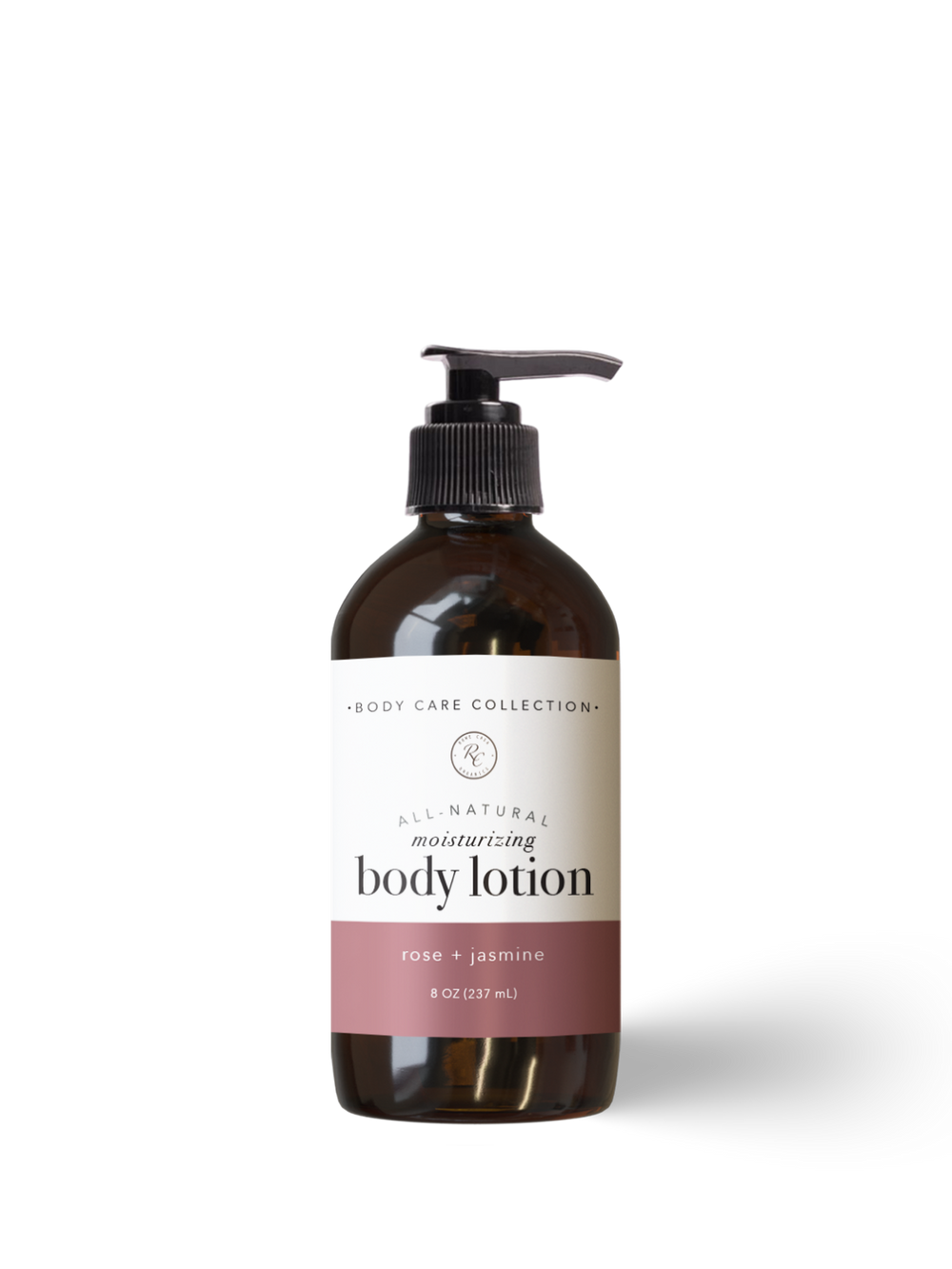 Rowe Casa Body Lotion 8 oz Rose + Jasmine