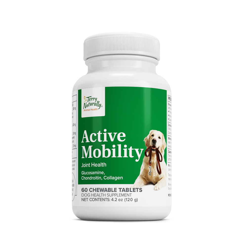 Terry Naturally Animal Health Active Mobility chewable wafers for dogs