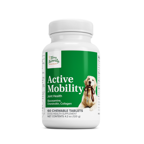 Terry Naturally Animal Health Active Mobility chewable wafers for dogs