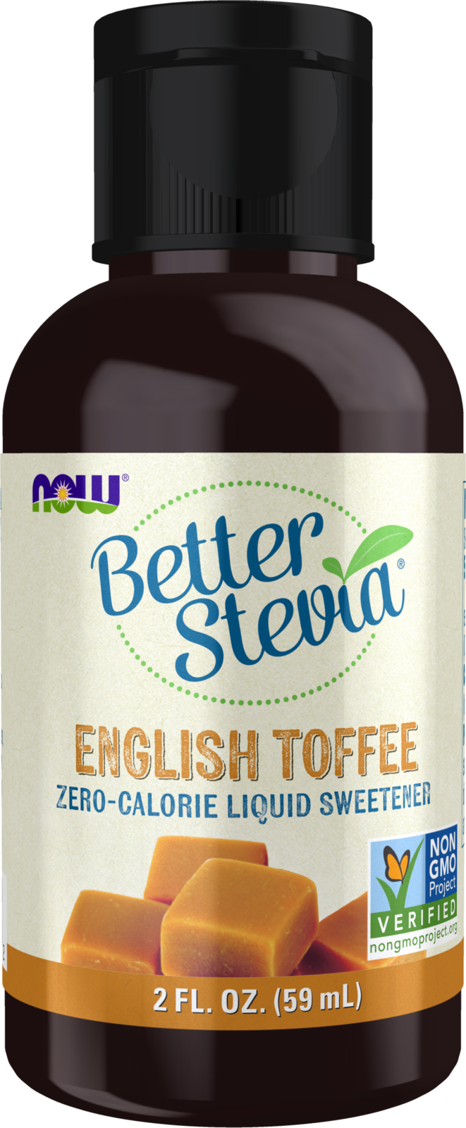 NOW Foods BetterStevia English Toffee - 2 fl. oz.