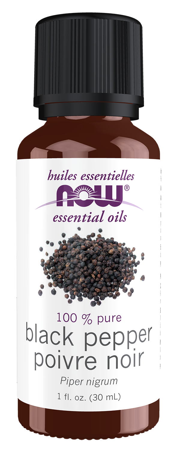 NOW Foods Black Pepper Oil - 1 fl. oz.