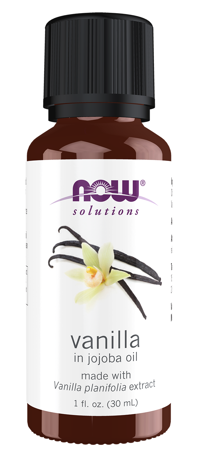 NOW Foods Vanilla Oil Blend - 1 fl. oz.