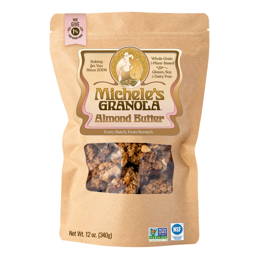 Michele's Granola Almond Butter Granola 12 oz bag