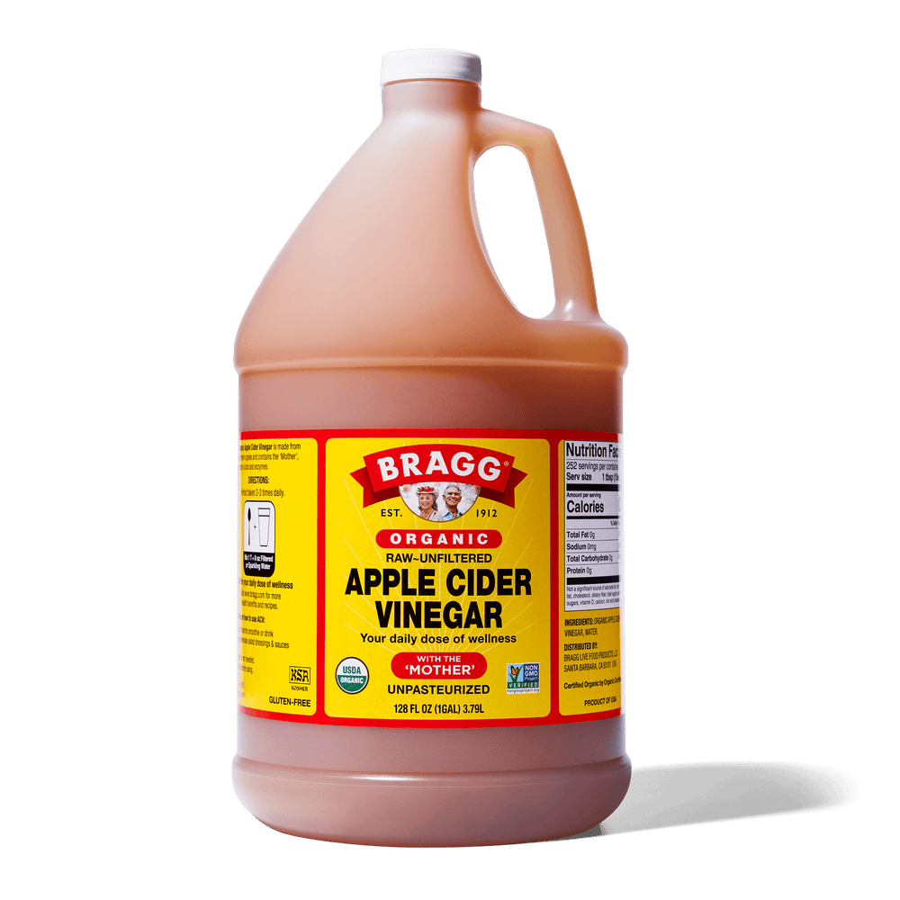 Bragg Organic Apple Cider Vinegar 128 oz