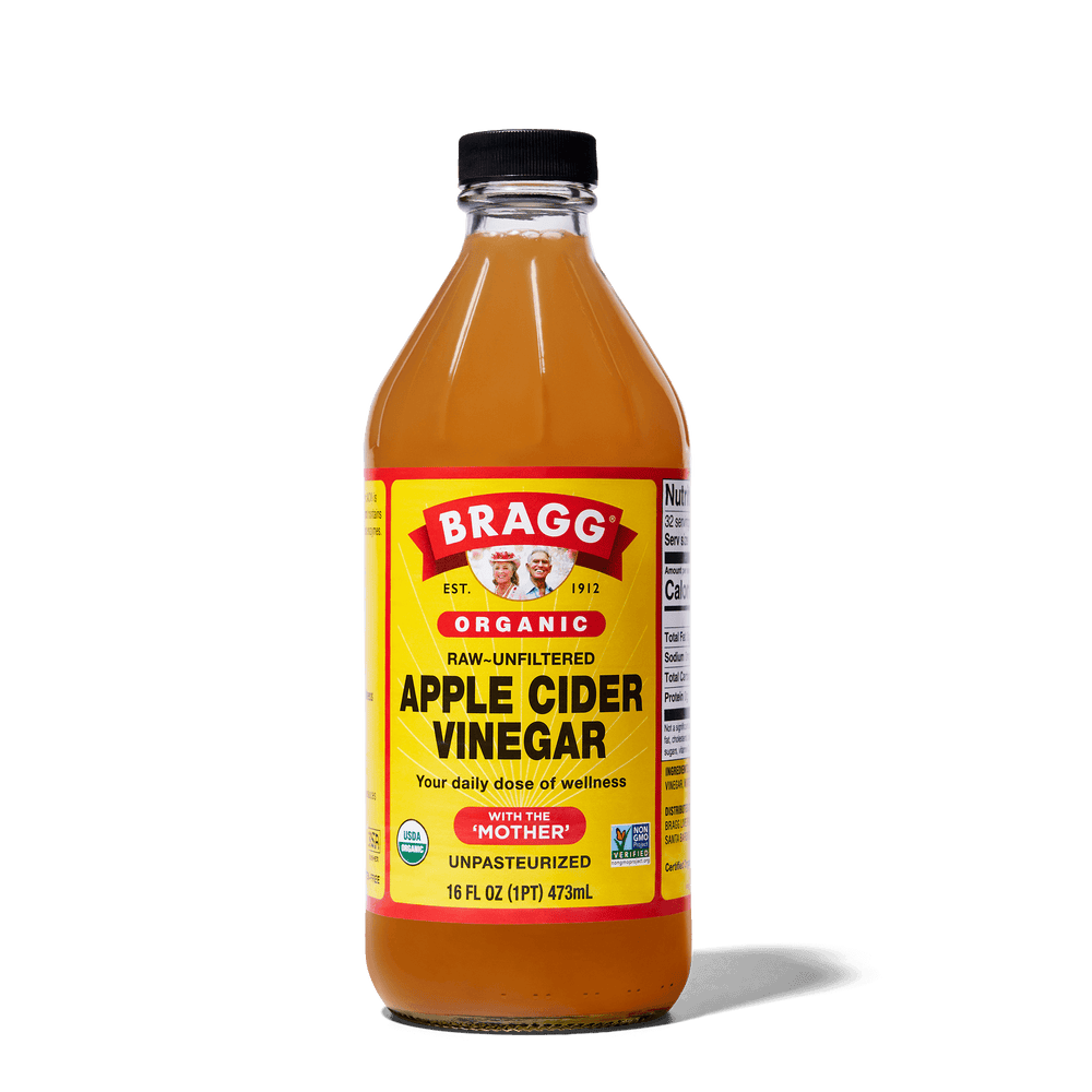 Bragg Organic Raw Unfiltered Apple Cider Vinegar 16 oz