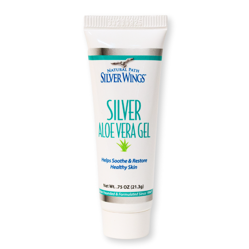 Natural Path Silver Wings Silver Aloe Gel 3/4 oz
