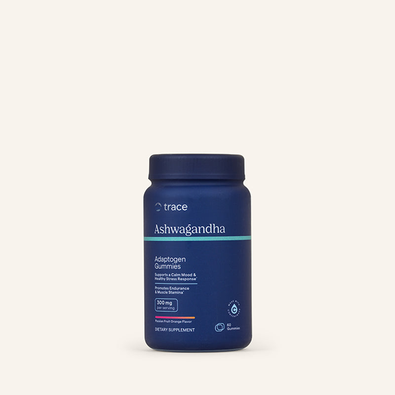 Trace Minerals Research Ashwagandha Gummies
