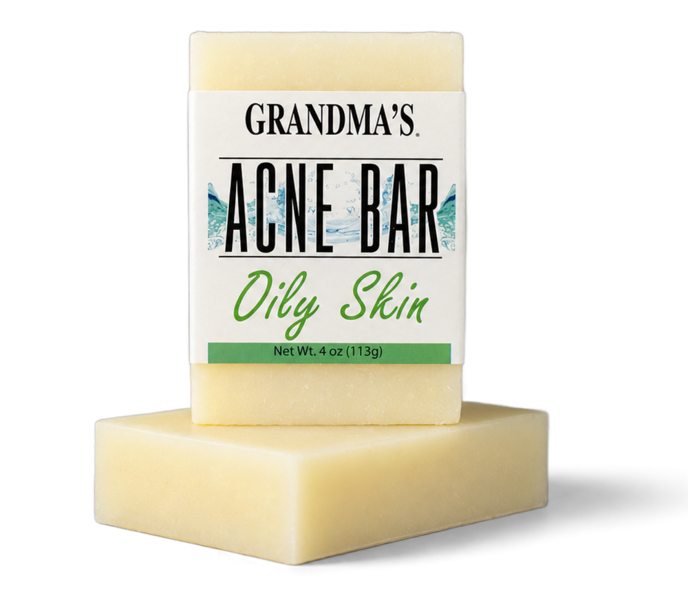 Grandmas Pure and Natural Acne Bar Oily Skin