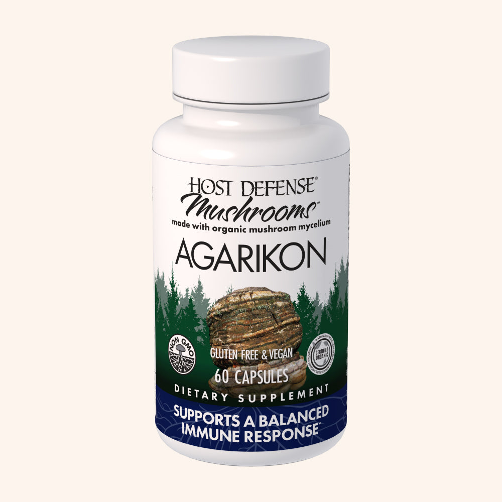 Host Defense Agarikon Capsules
