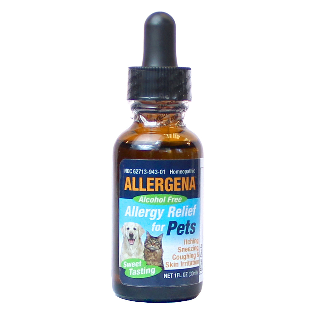Progena Allergena For Pets Alcohol Free