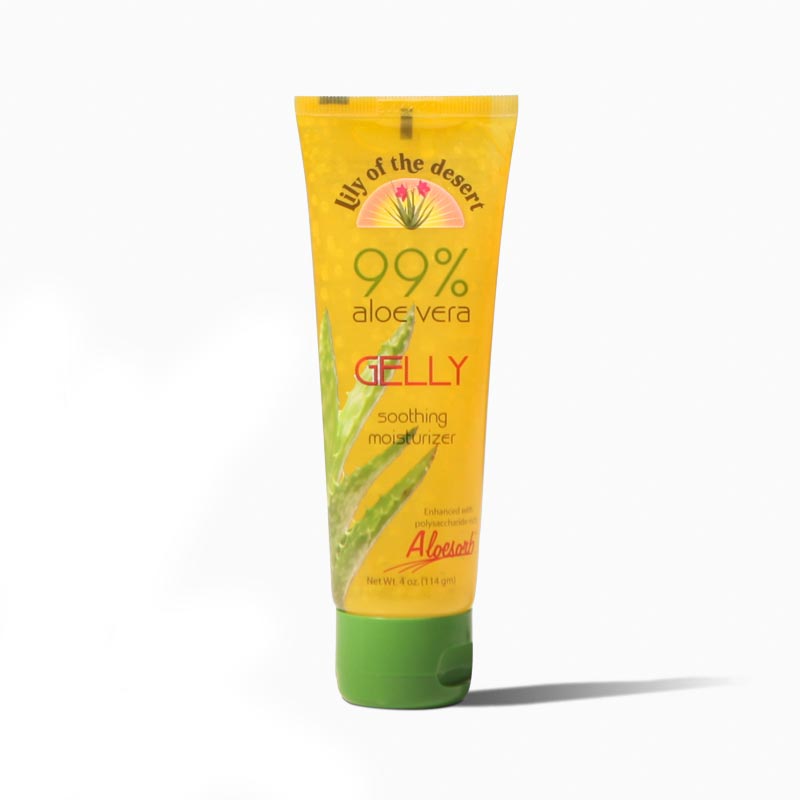 Lily of the Desert 99% Aloe Vera Gelly 4 oz
